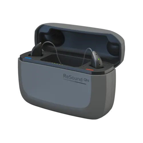 Зарядный кейс для слуховых аппаратов ReSound