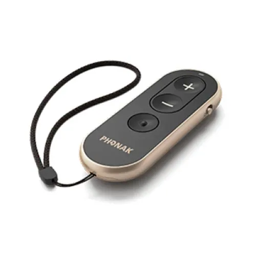 Пульт управления Phonak, черный.