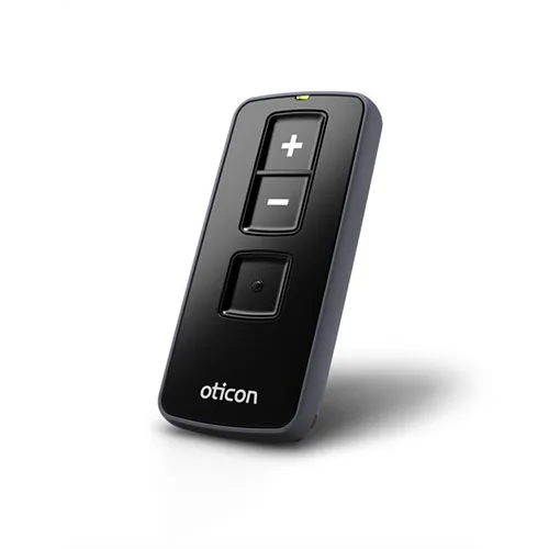 Пульт управления Oticon черный