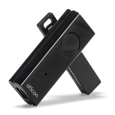 Цифровой адаптер Oticon черный